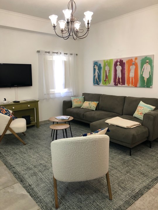 Un salón pensado para disfrutarlo · Ambiente real · Ana Durán