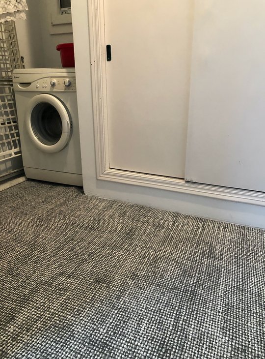 Zona de lavado con diseño Ana Durán