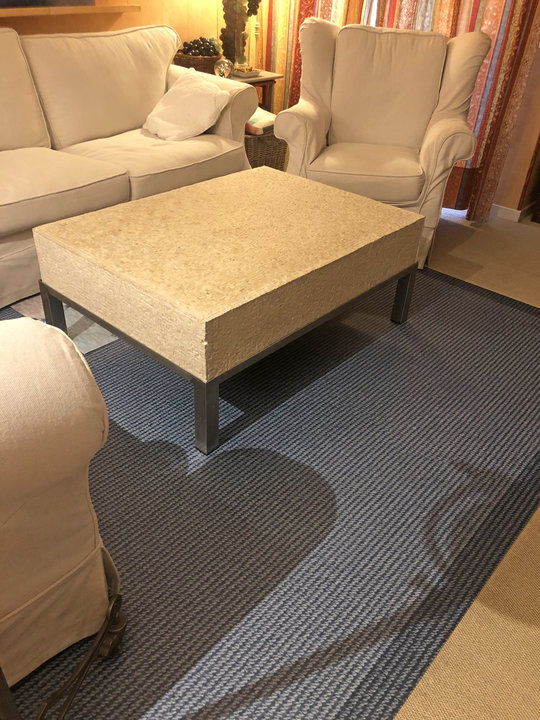 Salón acogedor con diseño Ana Durán