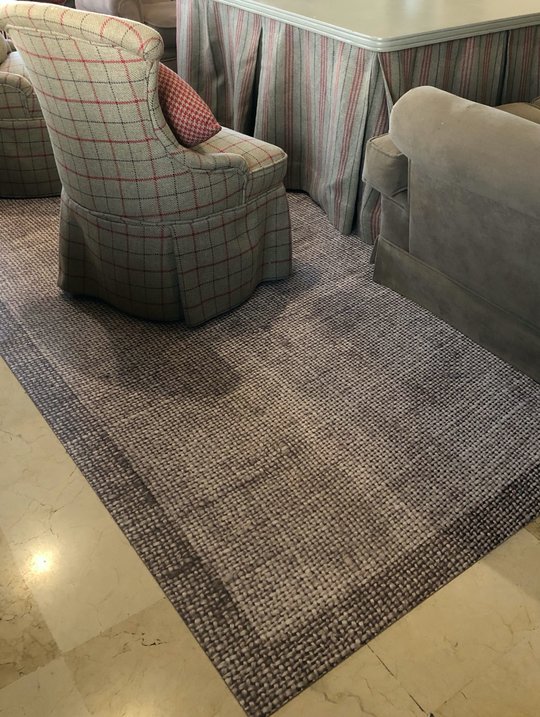 Salón clásico con diseño Ana Durán