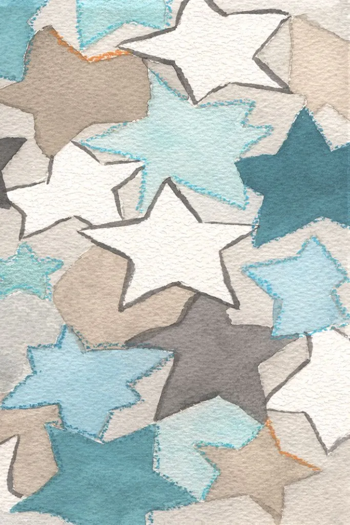 Rug Estrellas PVC