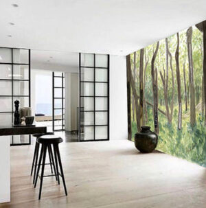 MURAL 048 Bosque Animado I