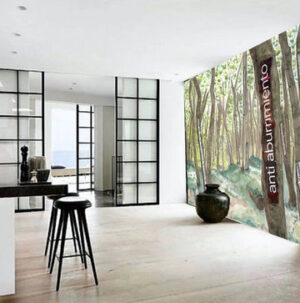 MURAL 049 Bosque Animado II