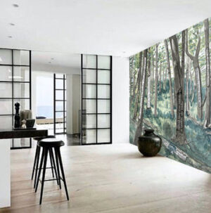MURAL 050 Bosque Animado III