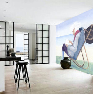 MURAL 408 Leyendo
