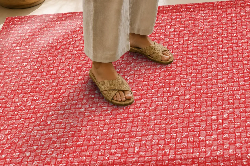 Alfombra Casito PVC