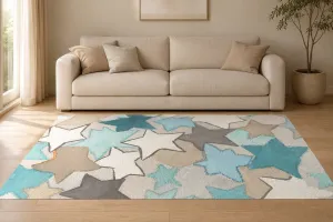 Alfombra Estrellas PVC · AL 102