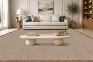 Alfombra Dolly en un salón
