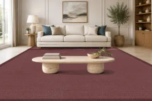 Alfombra Maia en un salón