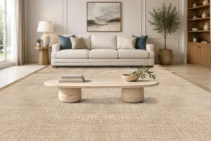 Alfombra Yulen en un salón