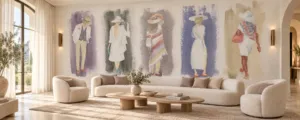 MURAL FIGURAS 1-5 · Ambiente