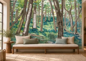 MURAL 050 Bosque Animado III · Ambiente