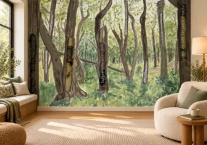 MURAL 048 Bosque Animado I · Ambiente