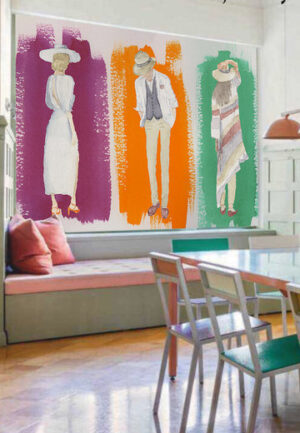 MURAL FIGURAS 1-5