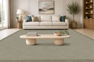 Alfombra Dahiris en un salón