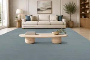 Alfombra Oruga en un salón