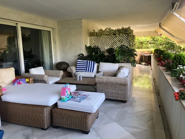 Antes de terraza · zona de estar con solución Ana Durán