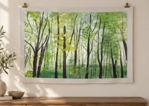 A 082 Acuarela · Ambiente