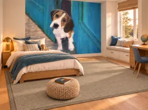 MURAL A 415 PERRO NANDI · Ambiente