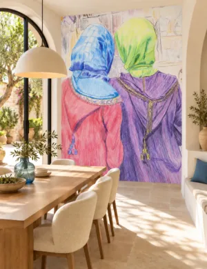 MURAL A L 100 · Ambiente